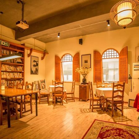 Tunxi Huangshan Ancient Town Old Street Hostel מראה חיצוני תמונה