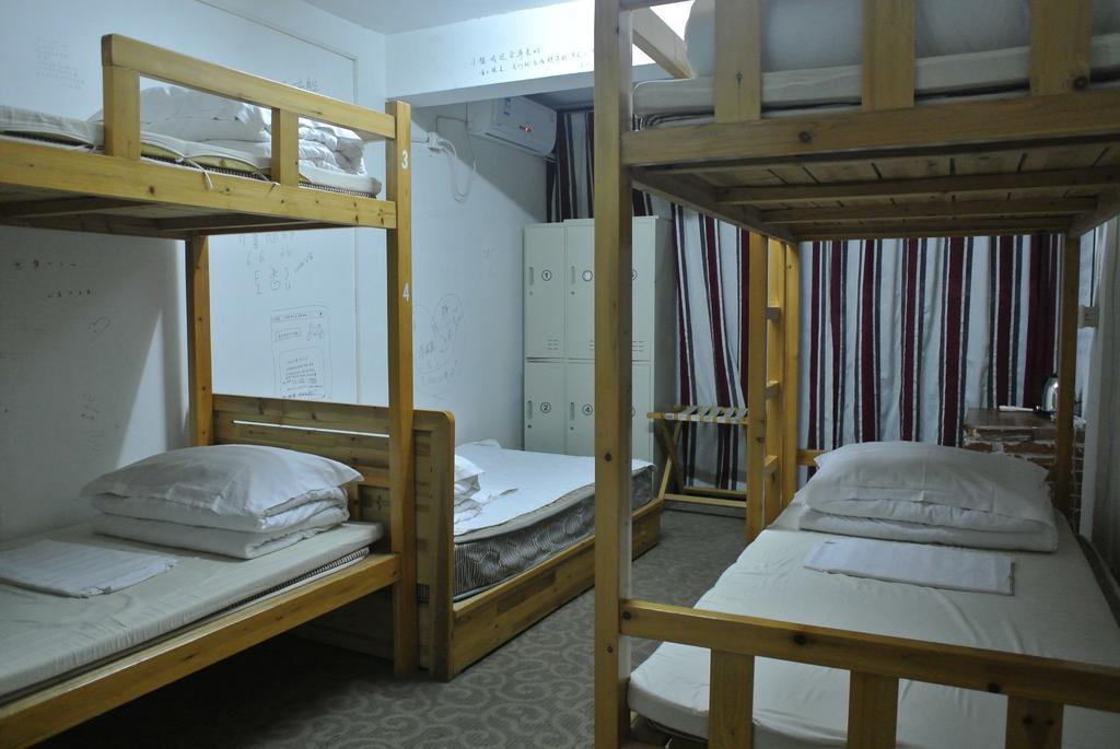 Tunxi Huangshan Ancient Town Old Street Hostel מראה חיצוני תמונה