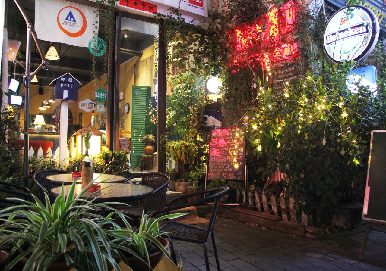 Tunxi Huangshan Ancient Town Old Street Hostel מראה חיצוני תמונה