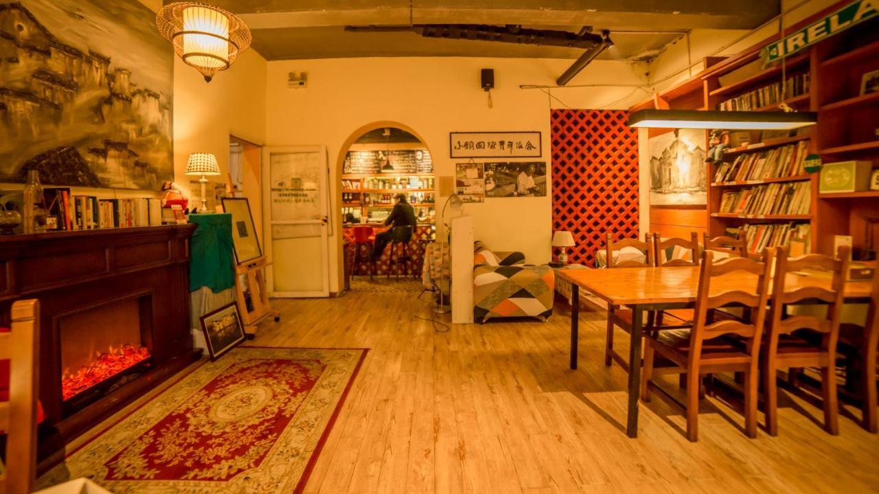 Tunxi Huangshan Ancient Town Old Street Hostel מראה חיצוני תמונה
