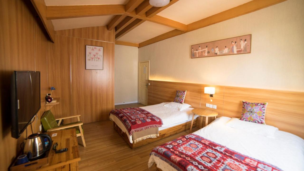 Tunxi Huangshan Ancient Town Old Street Hostel מראה חיצוני תמונה