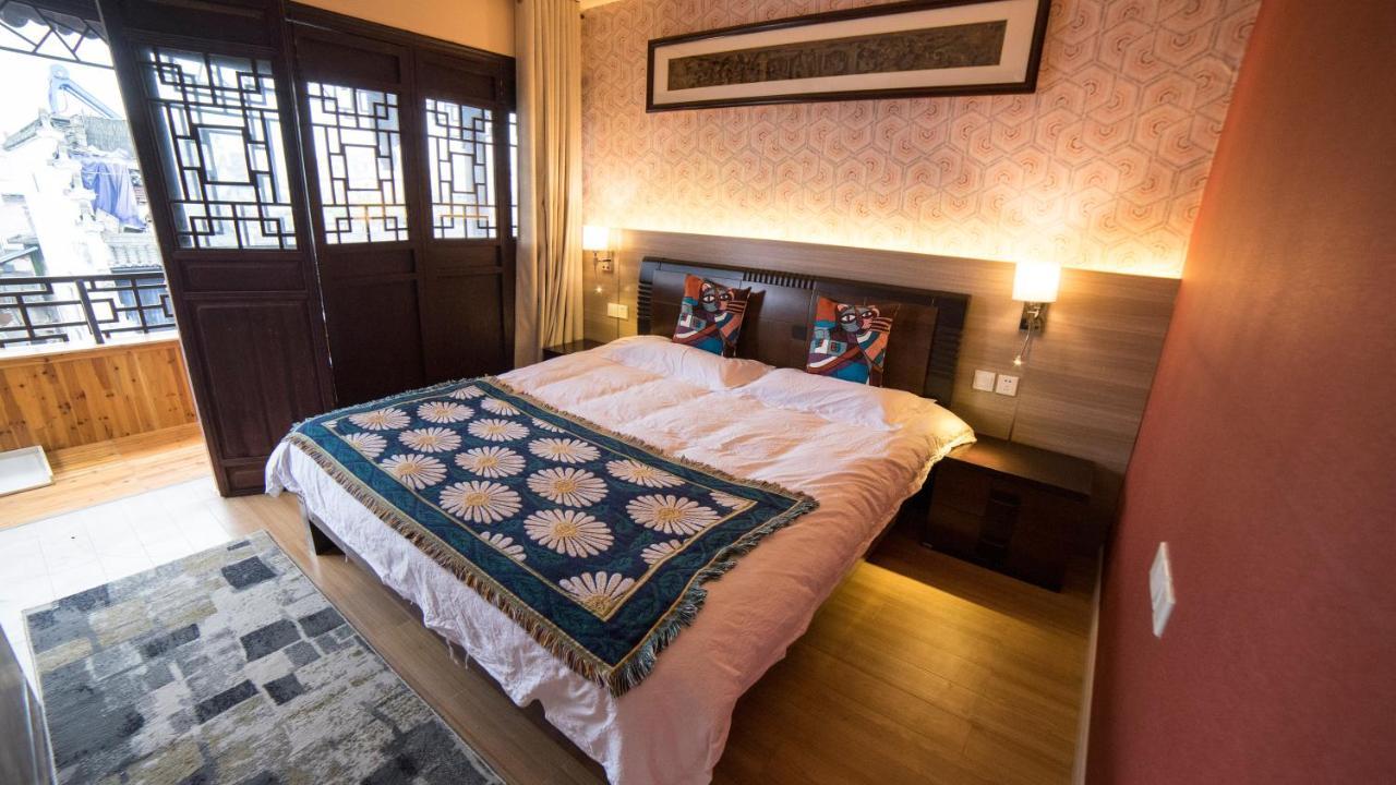 Tunxi Huangshan Ancient Town Old Street Hostel מראה חיצוני תמונה
