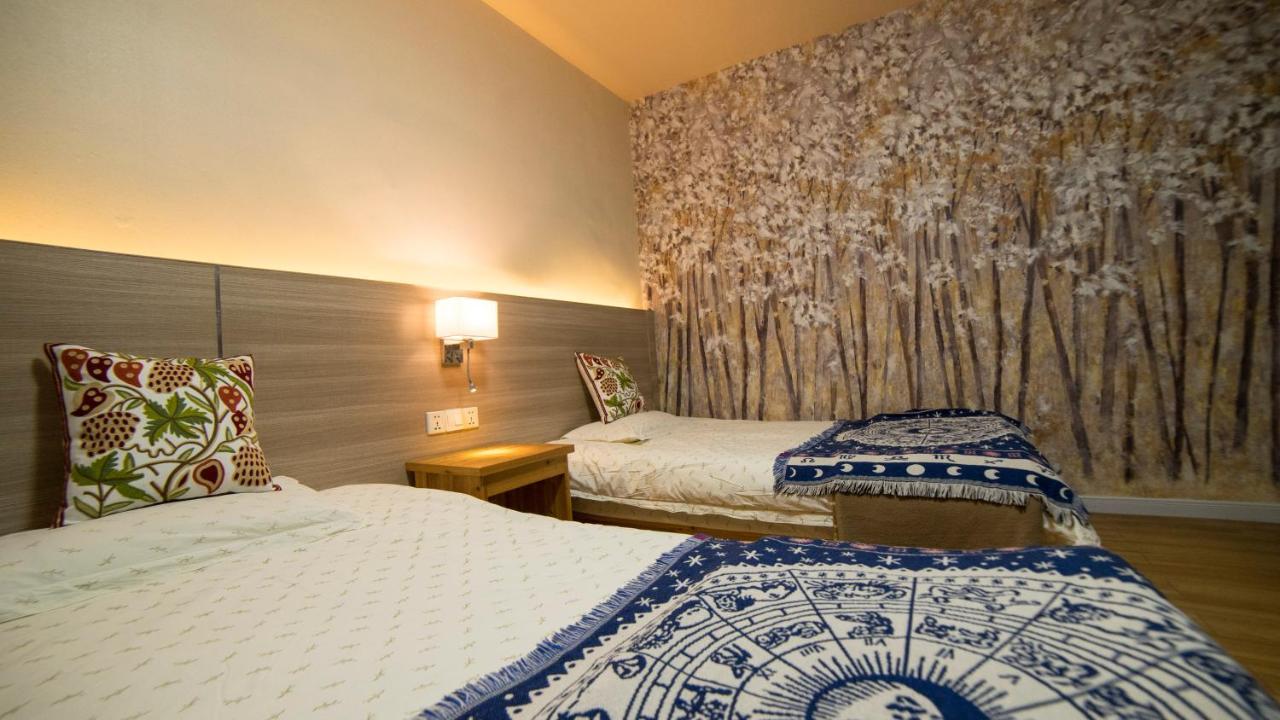 Tunxi Huangshan Ancient Town Old Street Hostel מראה חיצוני תמונה