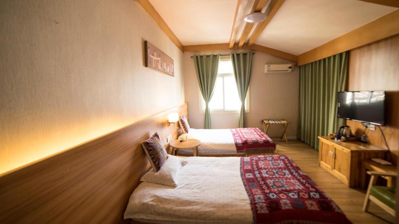 Tunxi Huangshan Ancient Town Old Street Hostel מראה חיצוני תמונה
