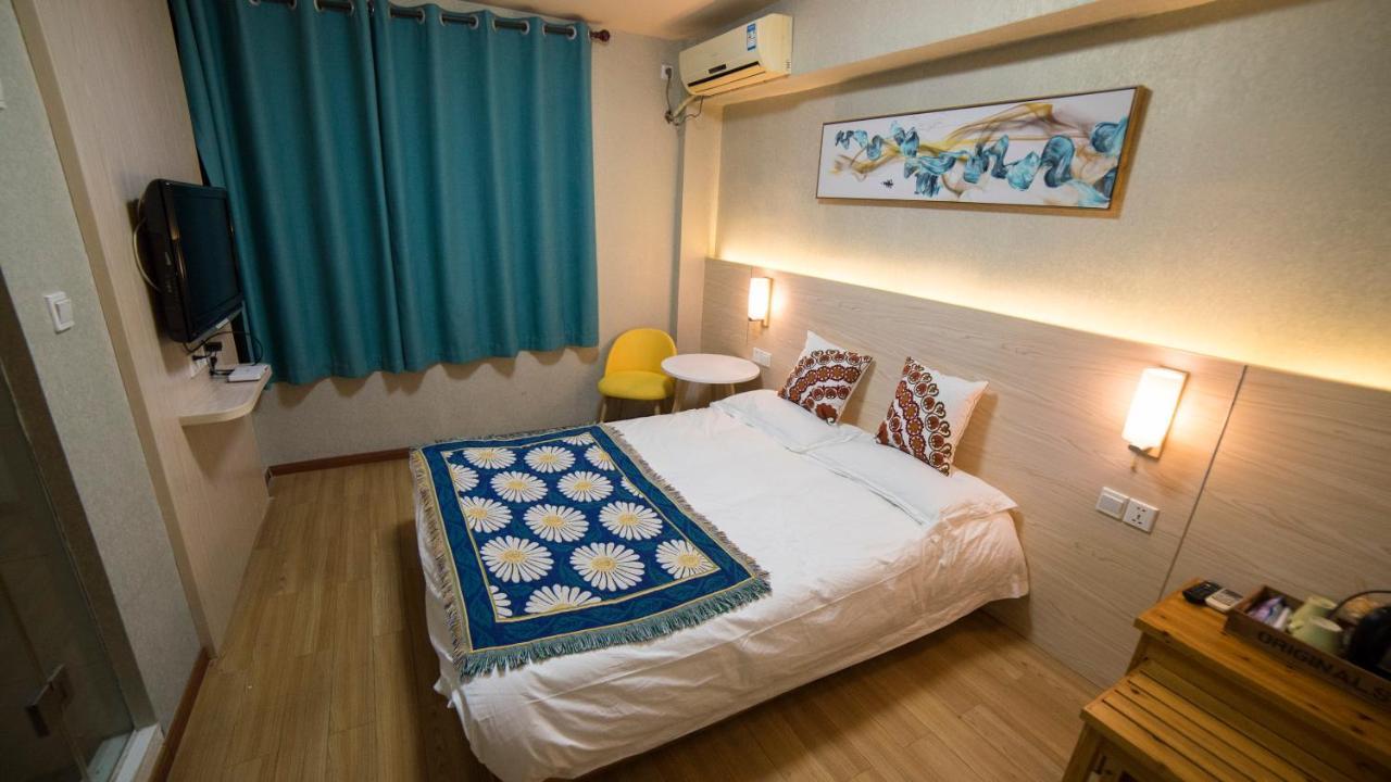 Tunxi Huangshan Ancient Town Old Street Hostel מראה חיצוני תמונה