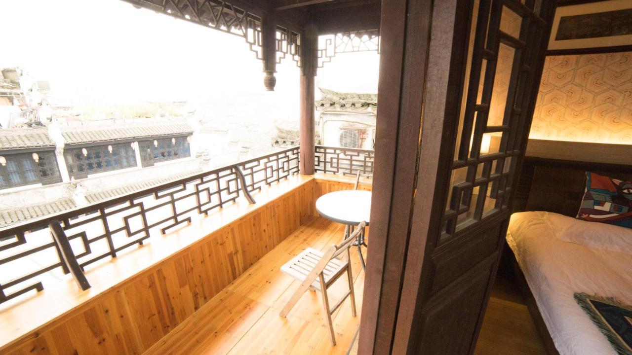 Tunxi Huangshan Ancient Town Old Street Hostel מראה חיצוני תמונה
