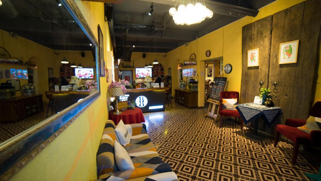 Tunxi Huangshan Ancient Town Old Street Hostel מראה חיצוני תמונה