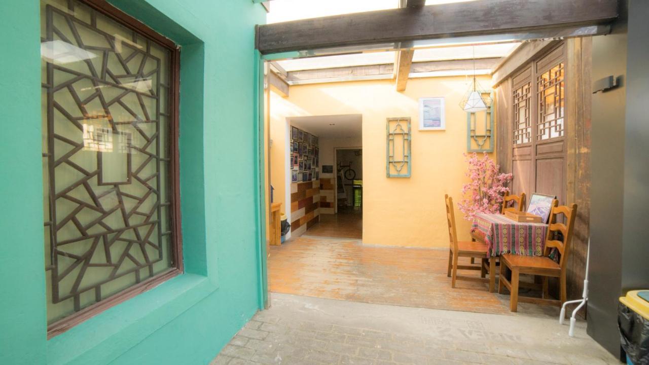 Tunxi Huangshan Ancient Town Old Street Hostel מראה חיצוני תמונה