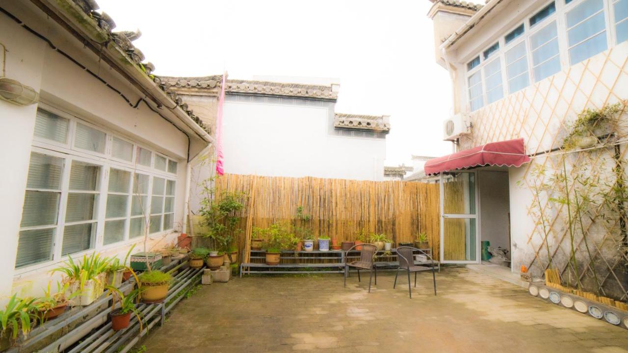 Tunxi Huangshan Ancient Town Old Street Hostel מראה חיצוני תמונה