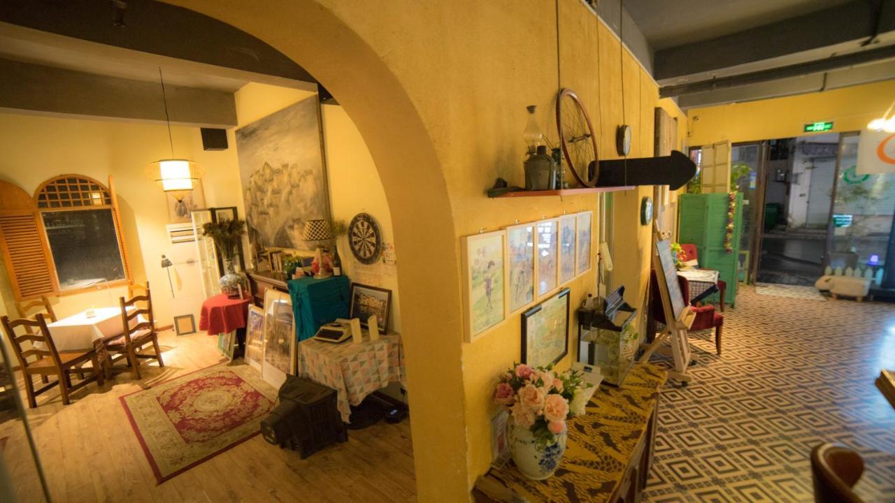 Tunxi Huangshan Ancient Town Old Street Hostel מראה חיצוני תמונה
