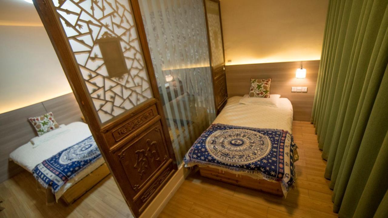 Tunxi Huangshan Ancient Town Old Street Hostel מראה חיצוני תמונה